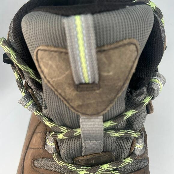 Keen Targhee II Mid Waterproof Hiking Boots Brown Black Men 9 - Picture 12 of 15